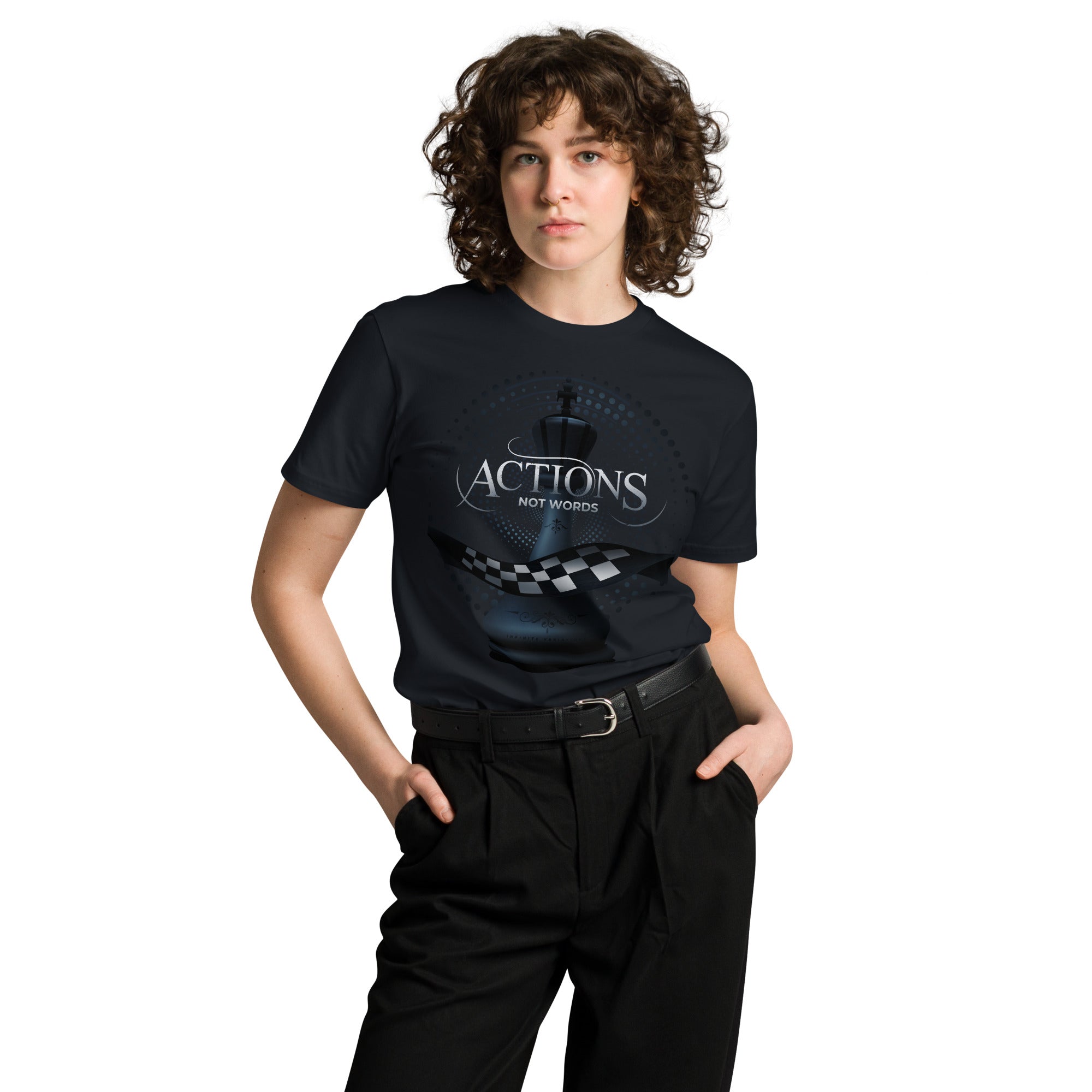Actions Not Words - Unisex premium t-shirt