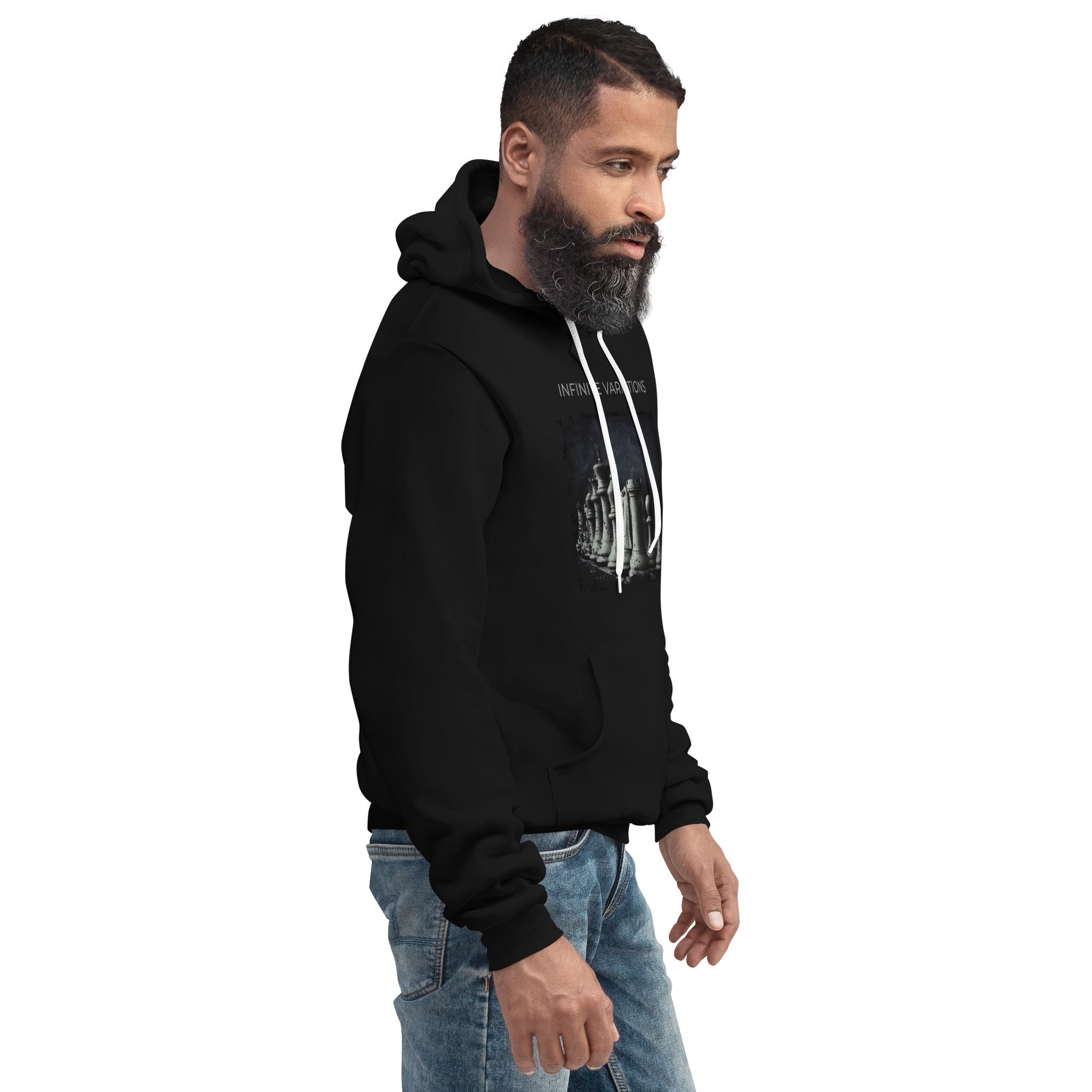 Classic Design I - Chess Hooded Sweatshirt - Unisex hoodie