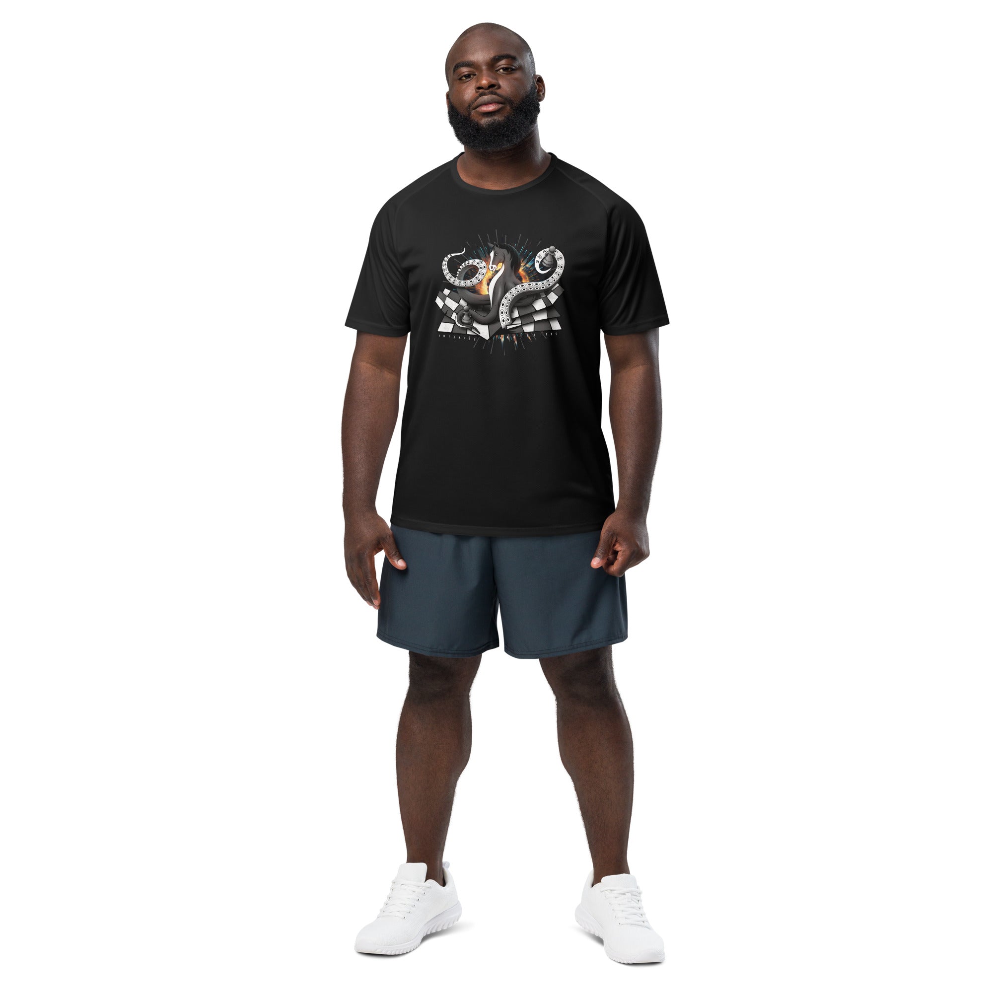 Octopus Knight - Unisex sports jersey