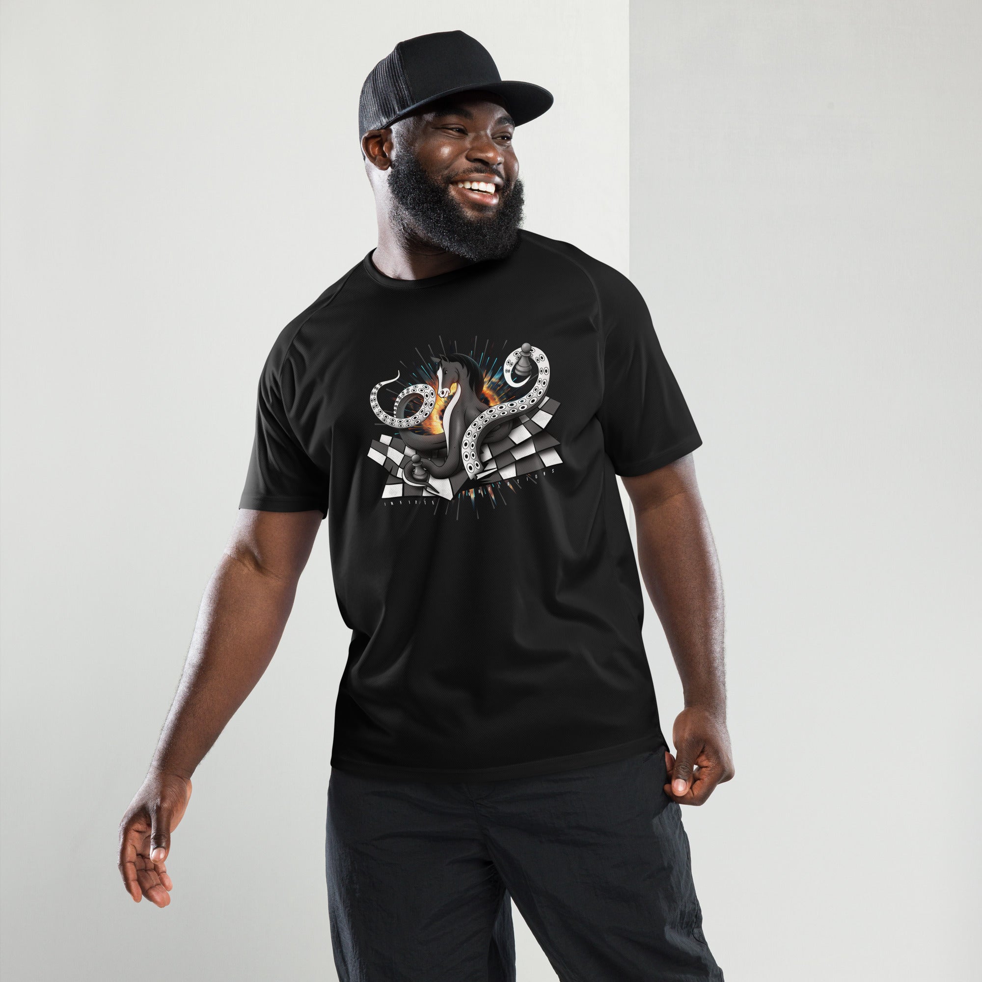 Octopus Knight - Unisex sports jersey