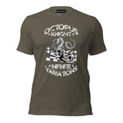 Infinite Variations - Octopus Knight Universal Design - Unisex t-shirt