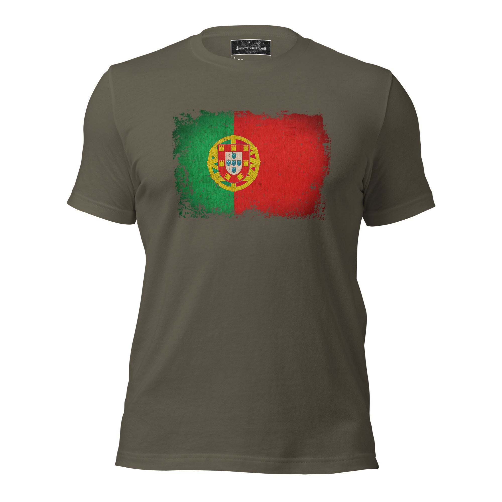 International Series - Portugal Distressed - Unisex t-shirt