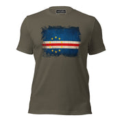 International Series - Cape Verde Distressed - Unisex t-shirt
