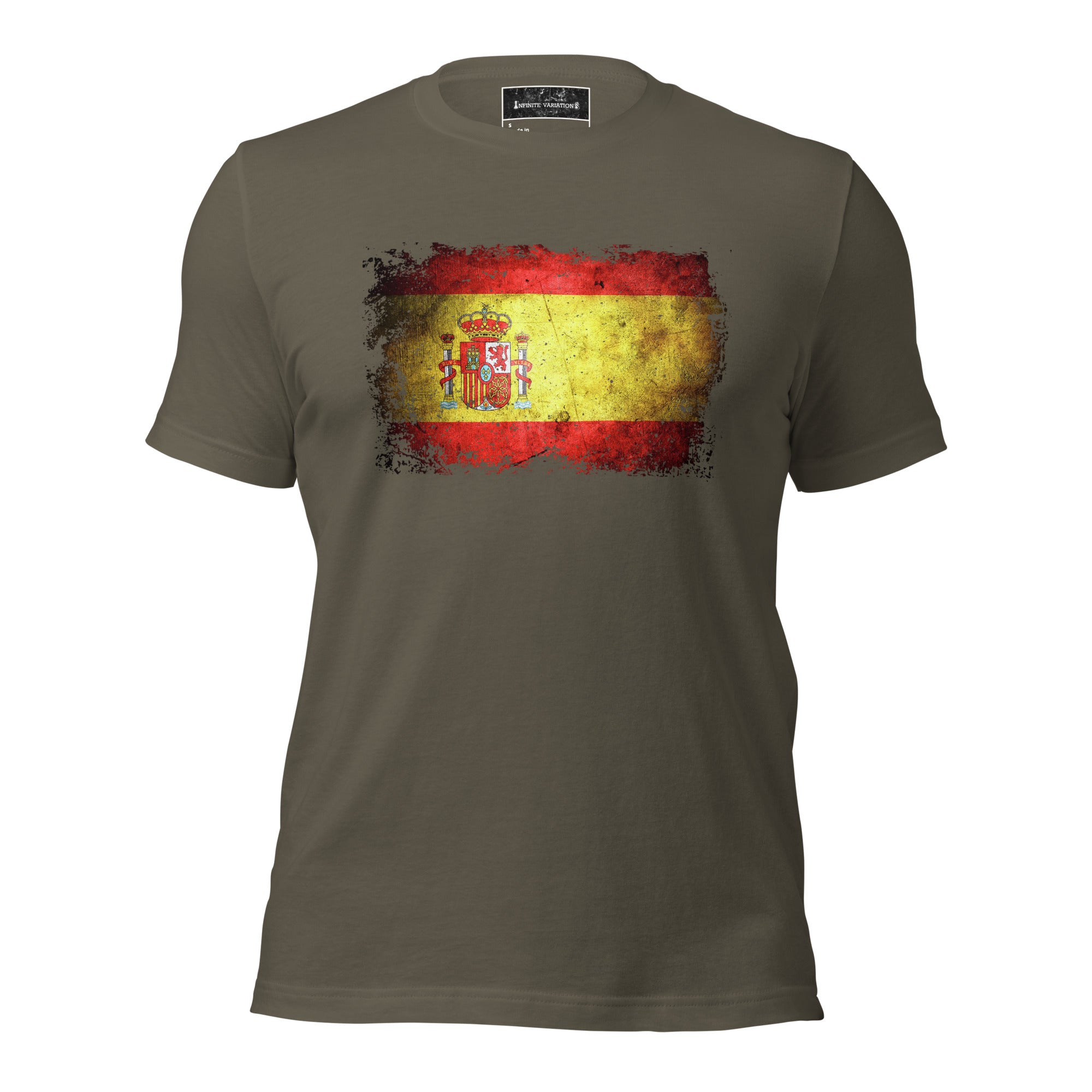 International Series - Spain Distressed - Unisex t-shirt