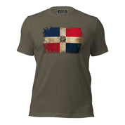 International Series - Dominican Republic Distressed - Unisex t-shirt