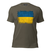 International Series - Ukraine Distressed - Unisex t-shirt