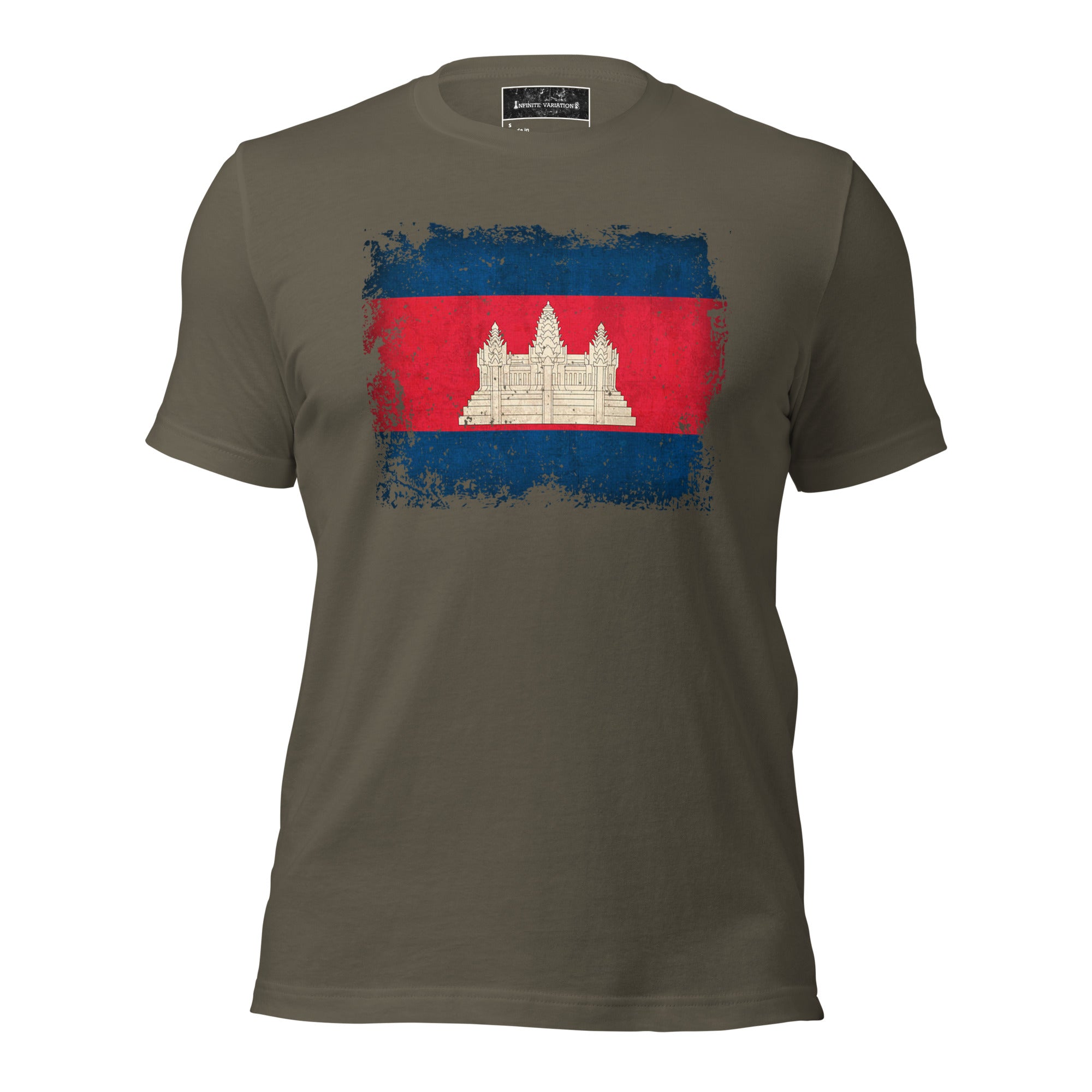 International Series - Cambodia Distressed - Unisex t-shirt