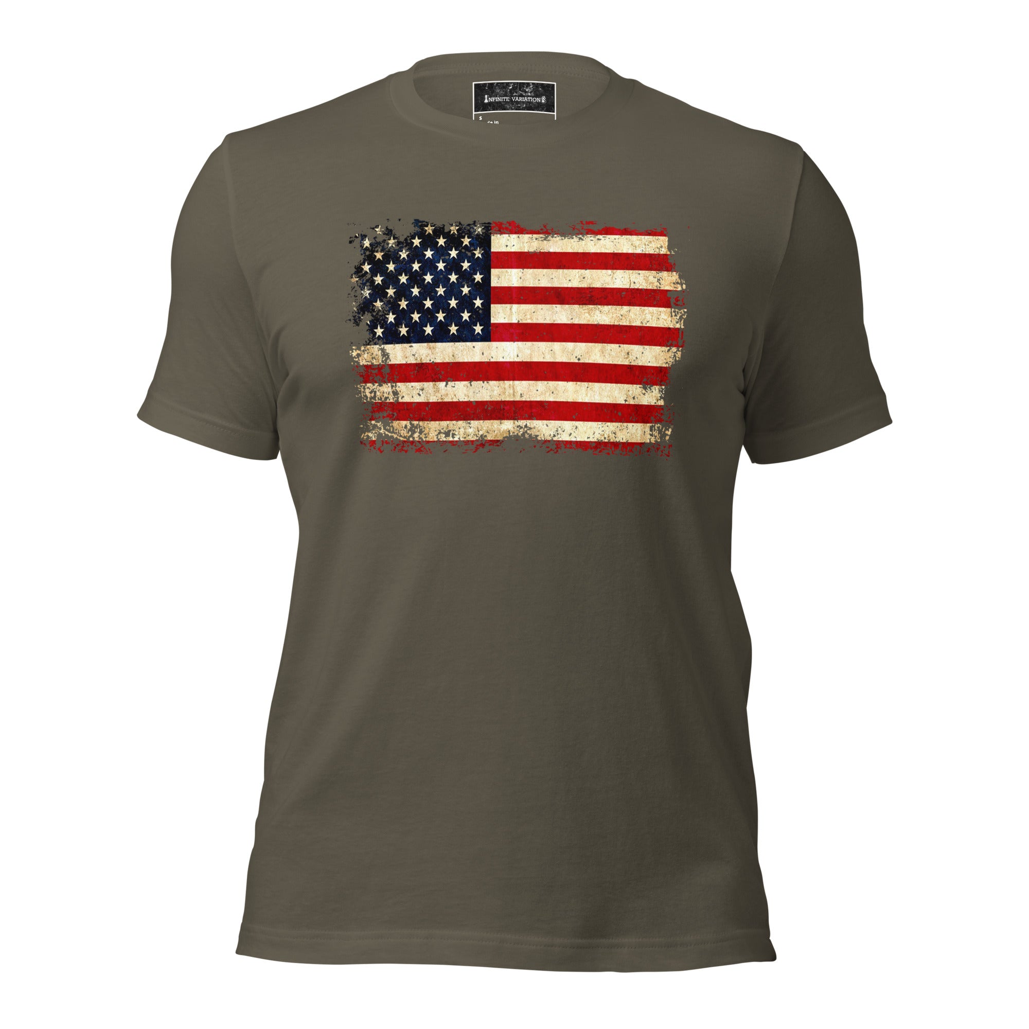 International Series - United States Distressed - Unisex t-shirt