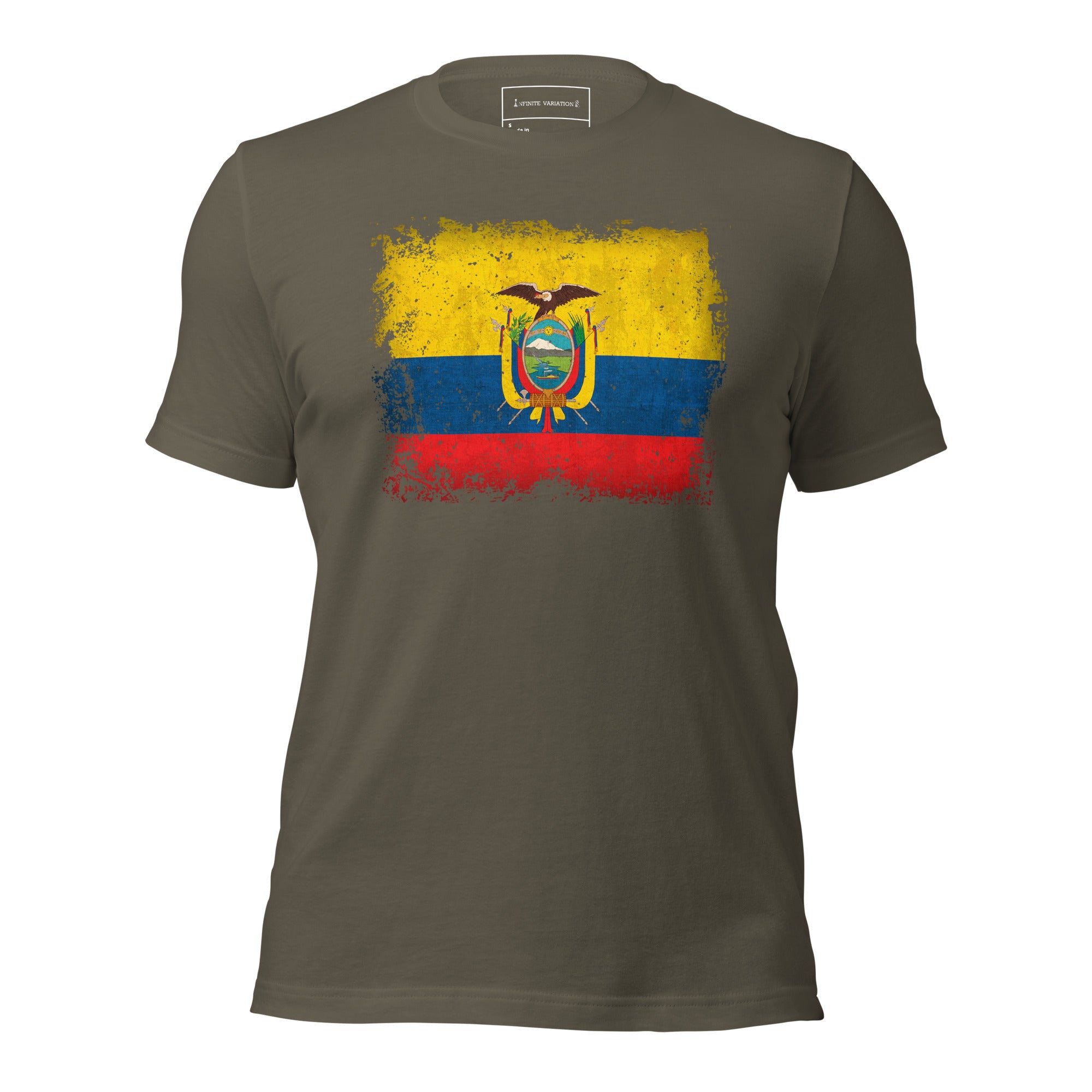 International Series - Ecuador - Unisex t-shirt