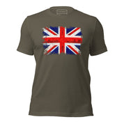 International Series - UK Distressed - Unisex t-shirt