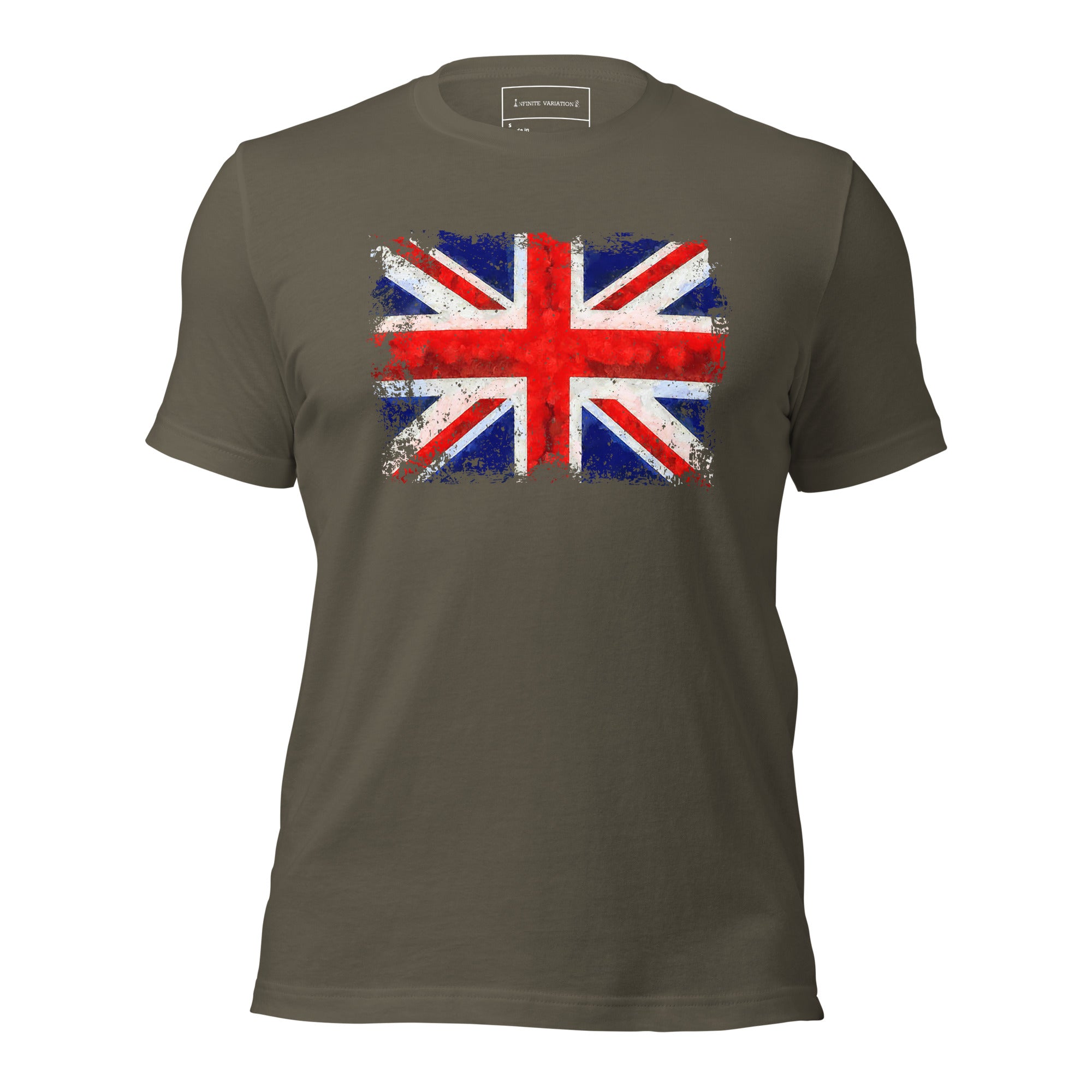 International Series - UK Distressed - Unisex t-shirt
