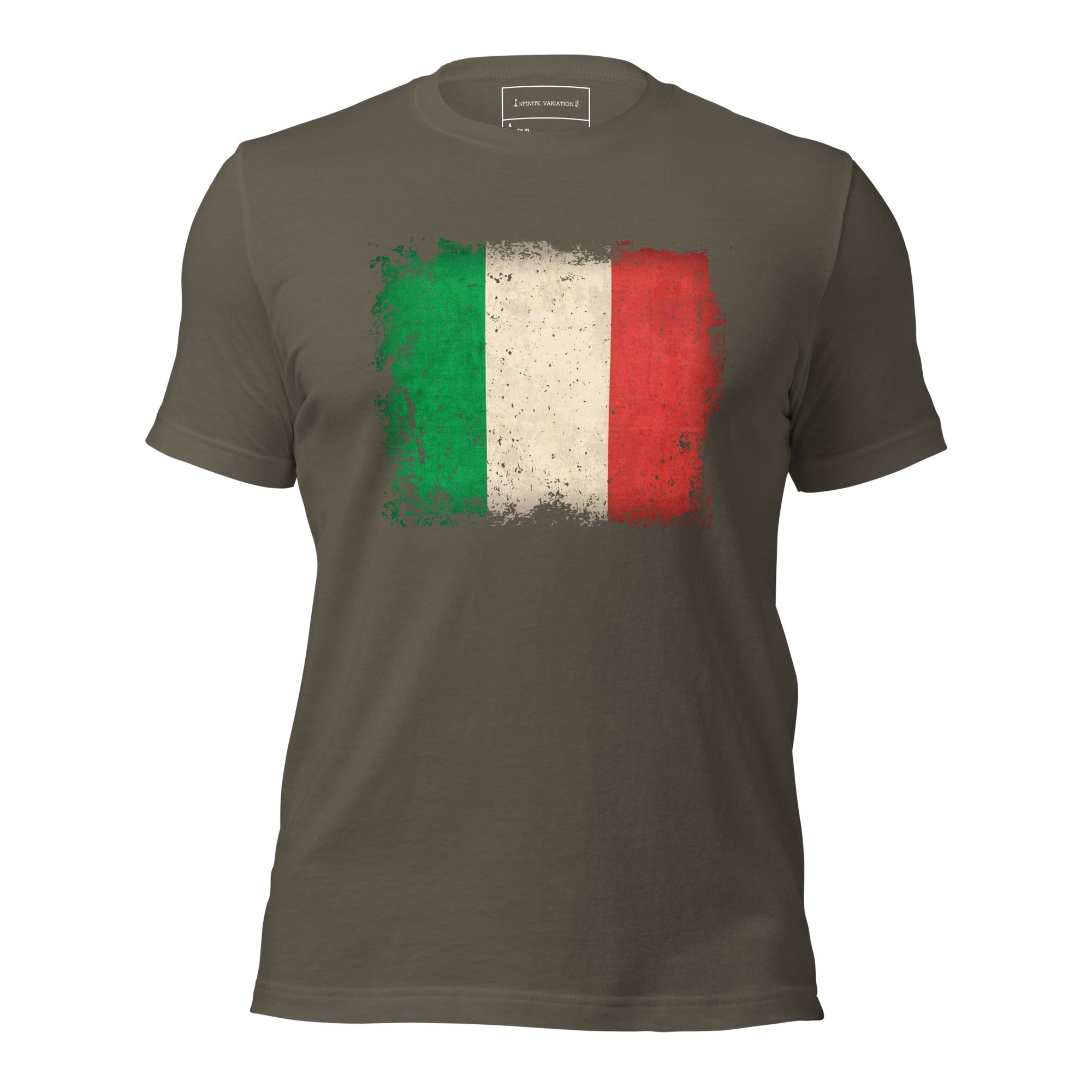 International Series - Italy Distressed - Unisex t-shirt