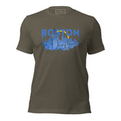 Infinite Variations - Boston Design - Unisex t-shirt