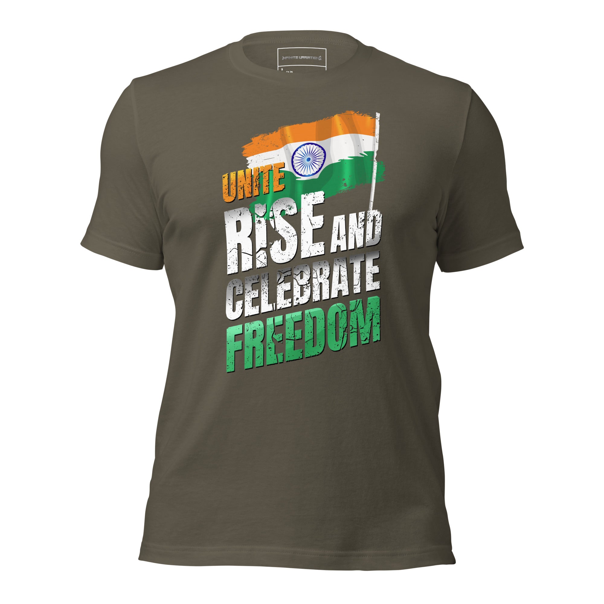 India Independence - Unisex t-shirt