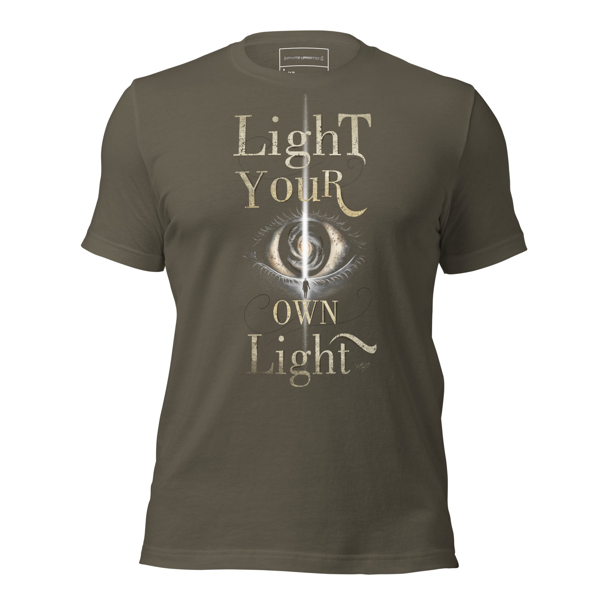 Light Your Own Light - Unisex t-shirt