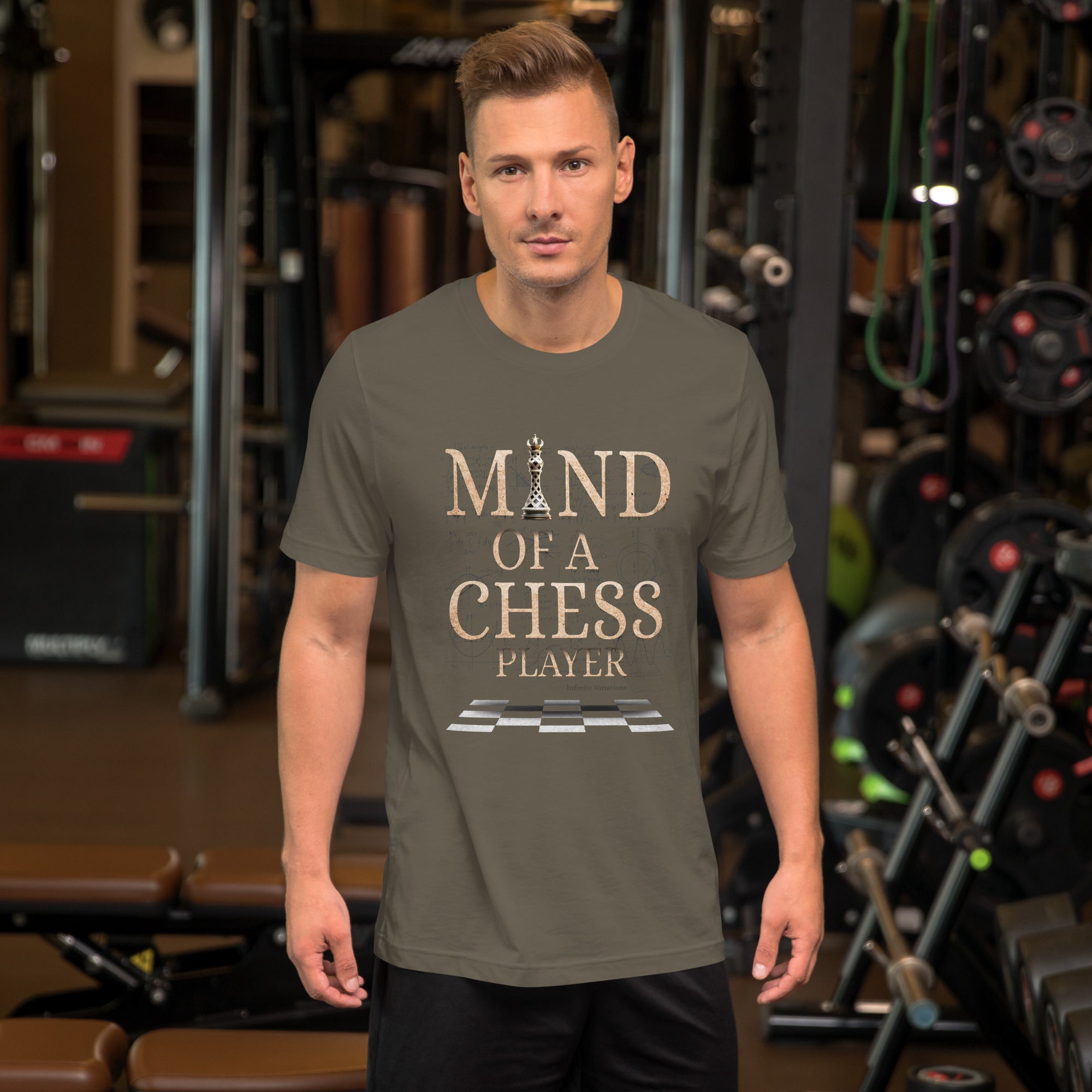 Mind of a Chess Player - Unisex t-shirt
