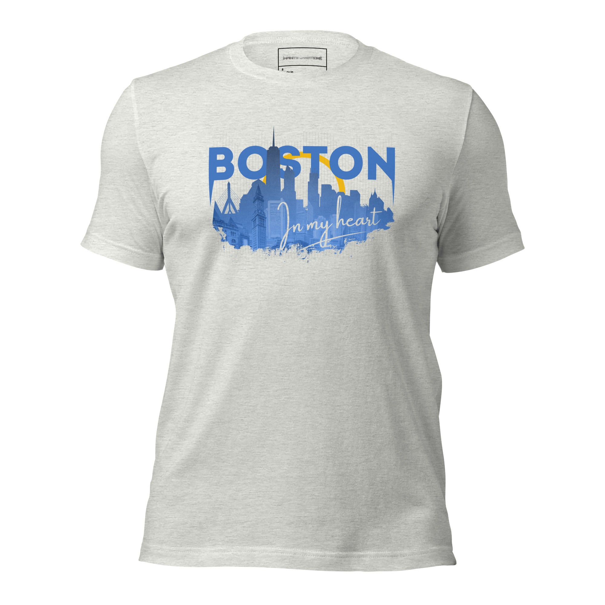 Infinite Variations - Boston Design - Unisex t-shirt