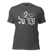 Infinite Variations - Octopus Knight - No Text Design - Unisex t-shirt