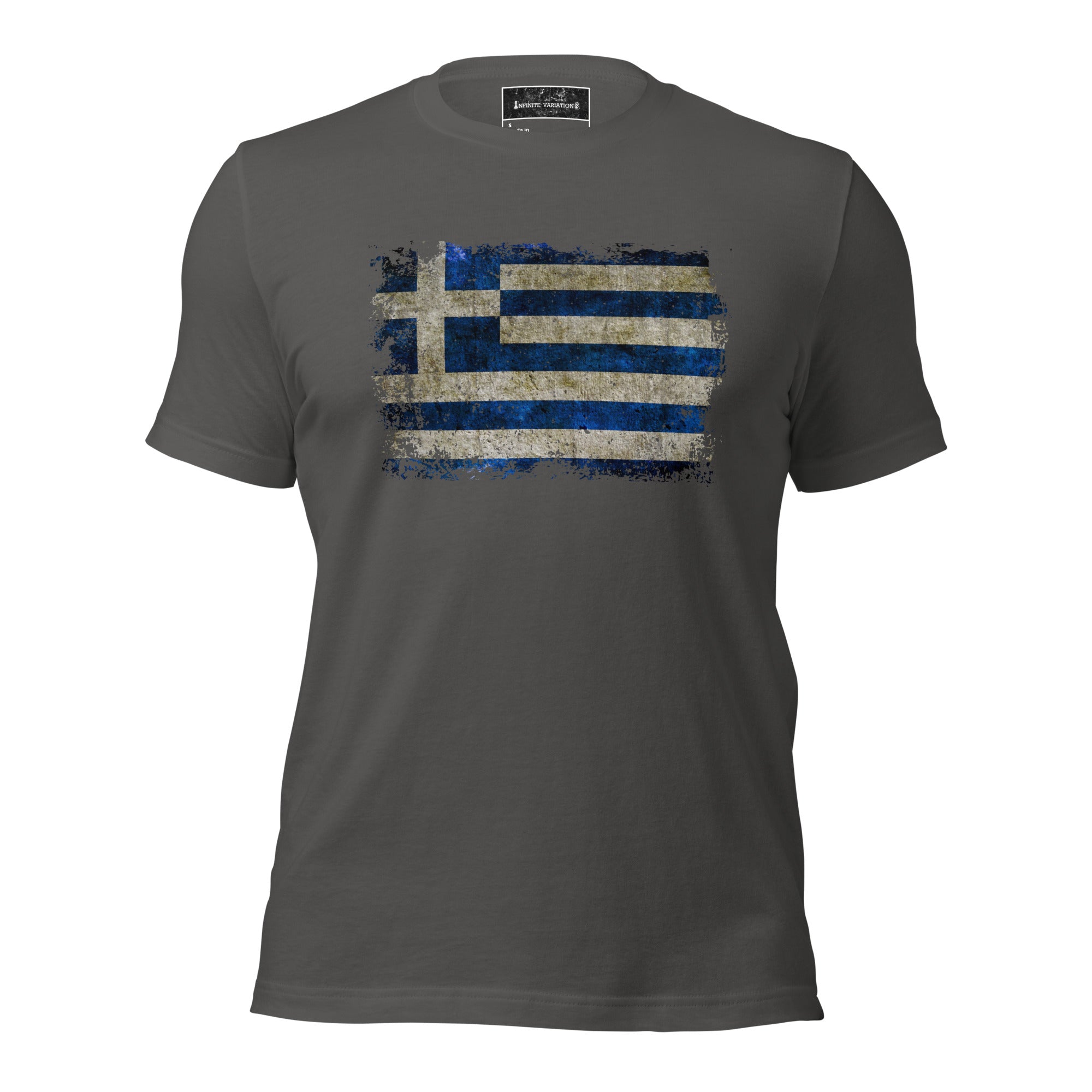 International Series - Greece Distressed - Unisex t-shirt