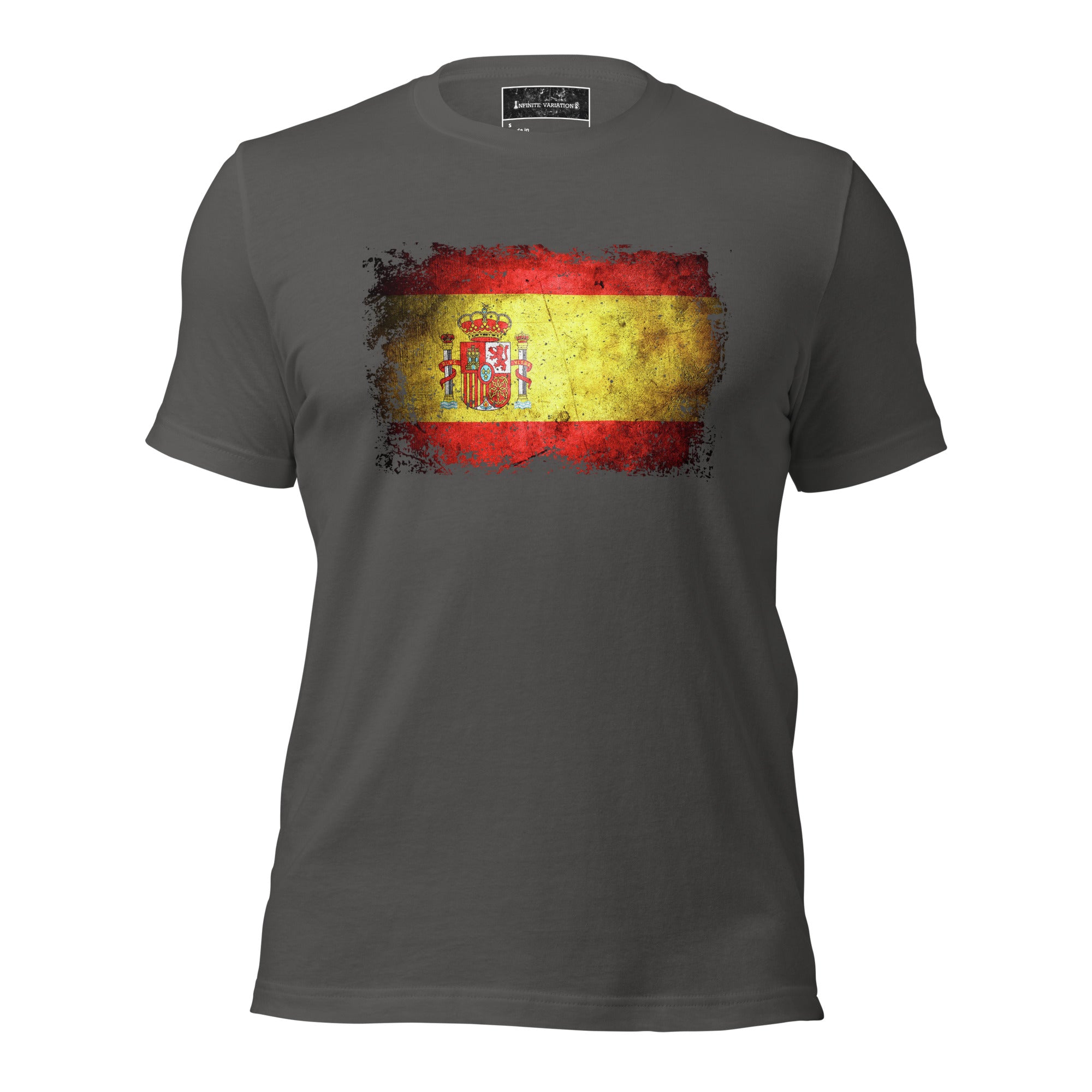 International Series - Spain Distressed - Unisex t-shirt