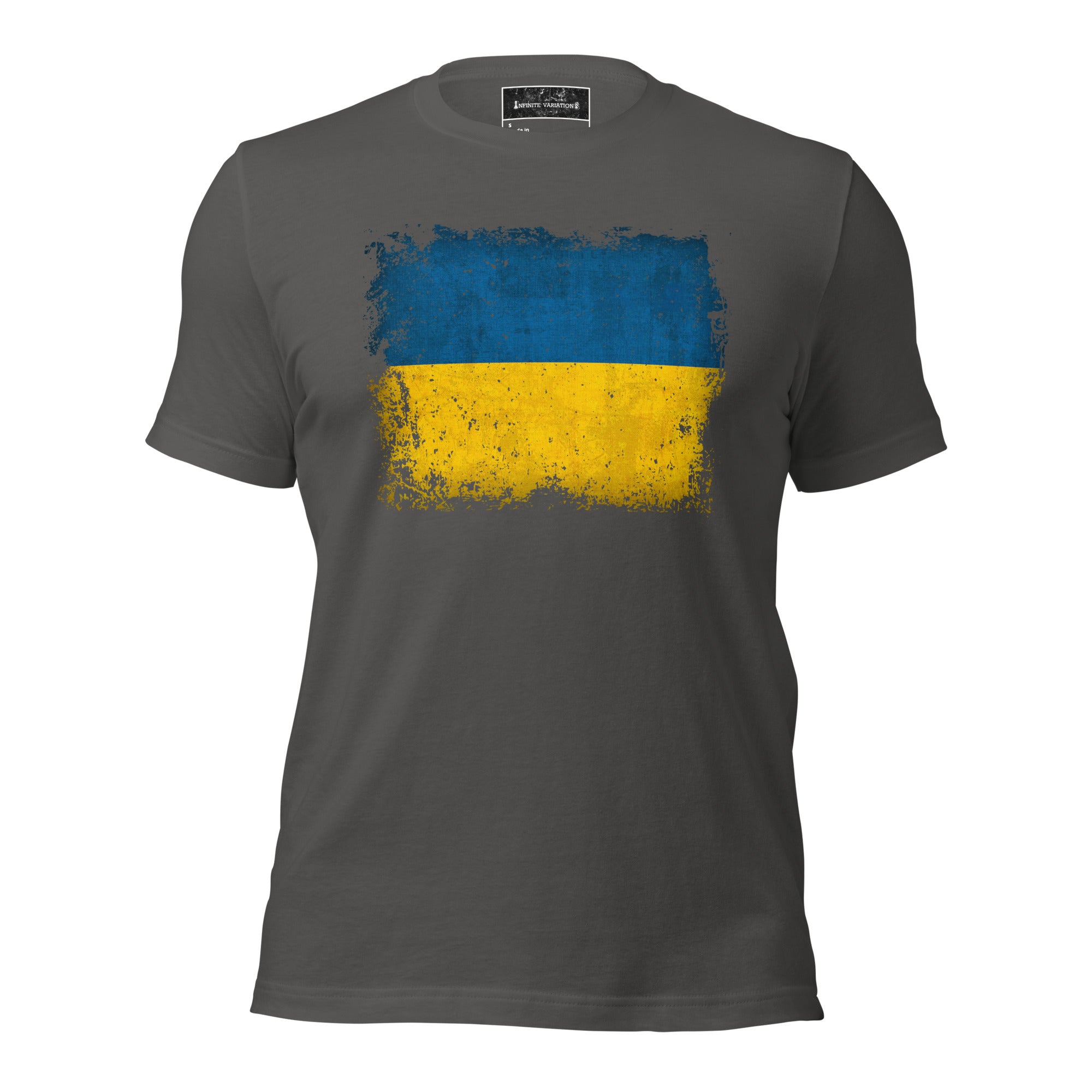 International Series - Ukraine Distressed - Unisex t-shirt
