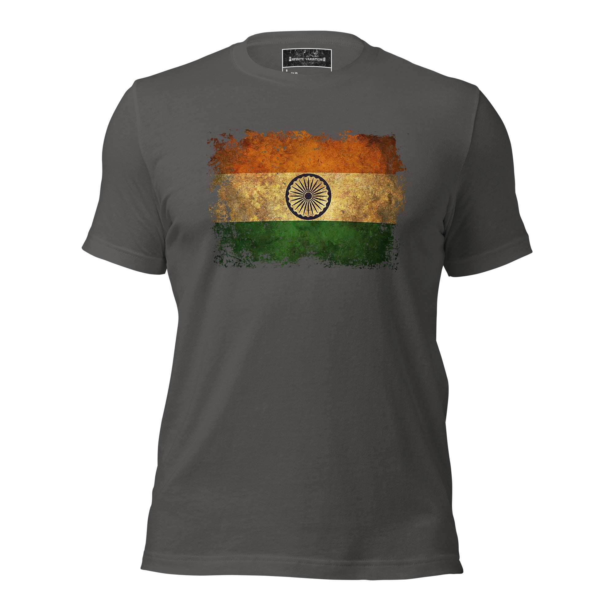 India Independence - Distressed - Unisex t-shirt