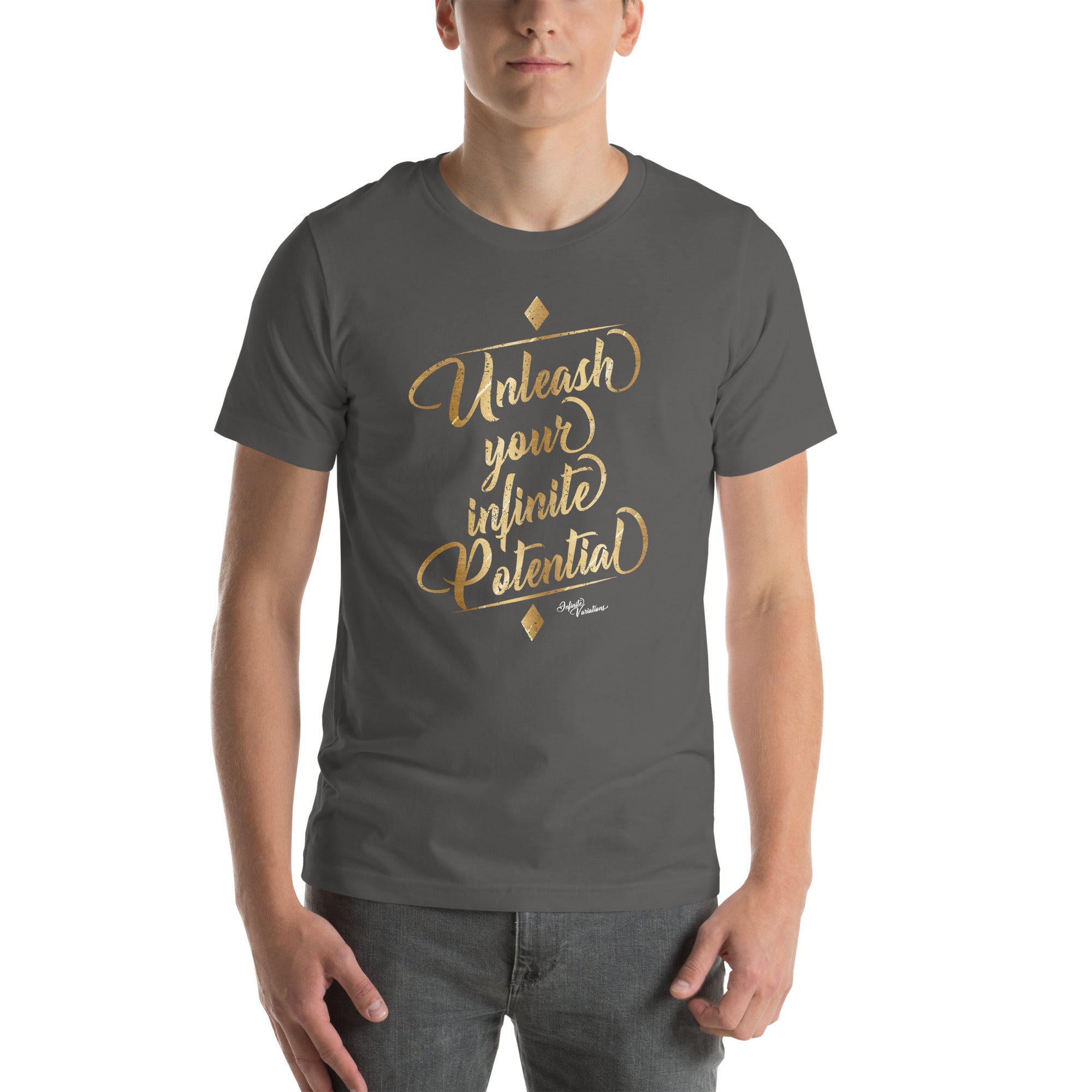 Unleash Your Infinite Potential - Unisex t-shirt