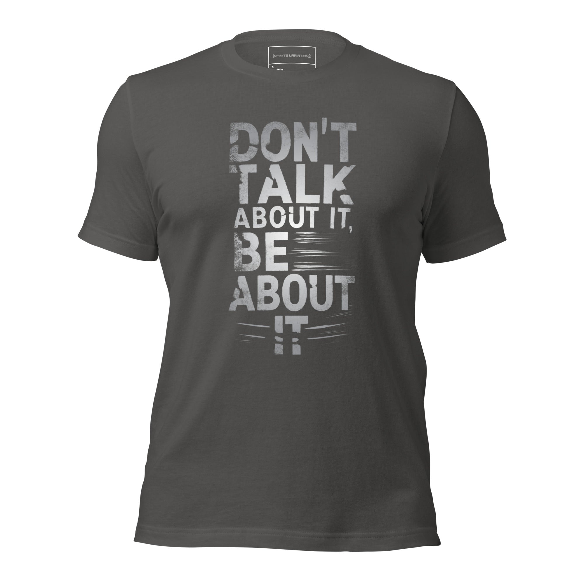 Don't Talk About it - Platinum - Unisex t-shirt