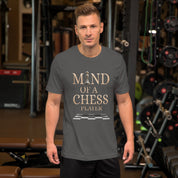 Mind of a Chess Player - Unisex t-shirt