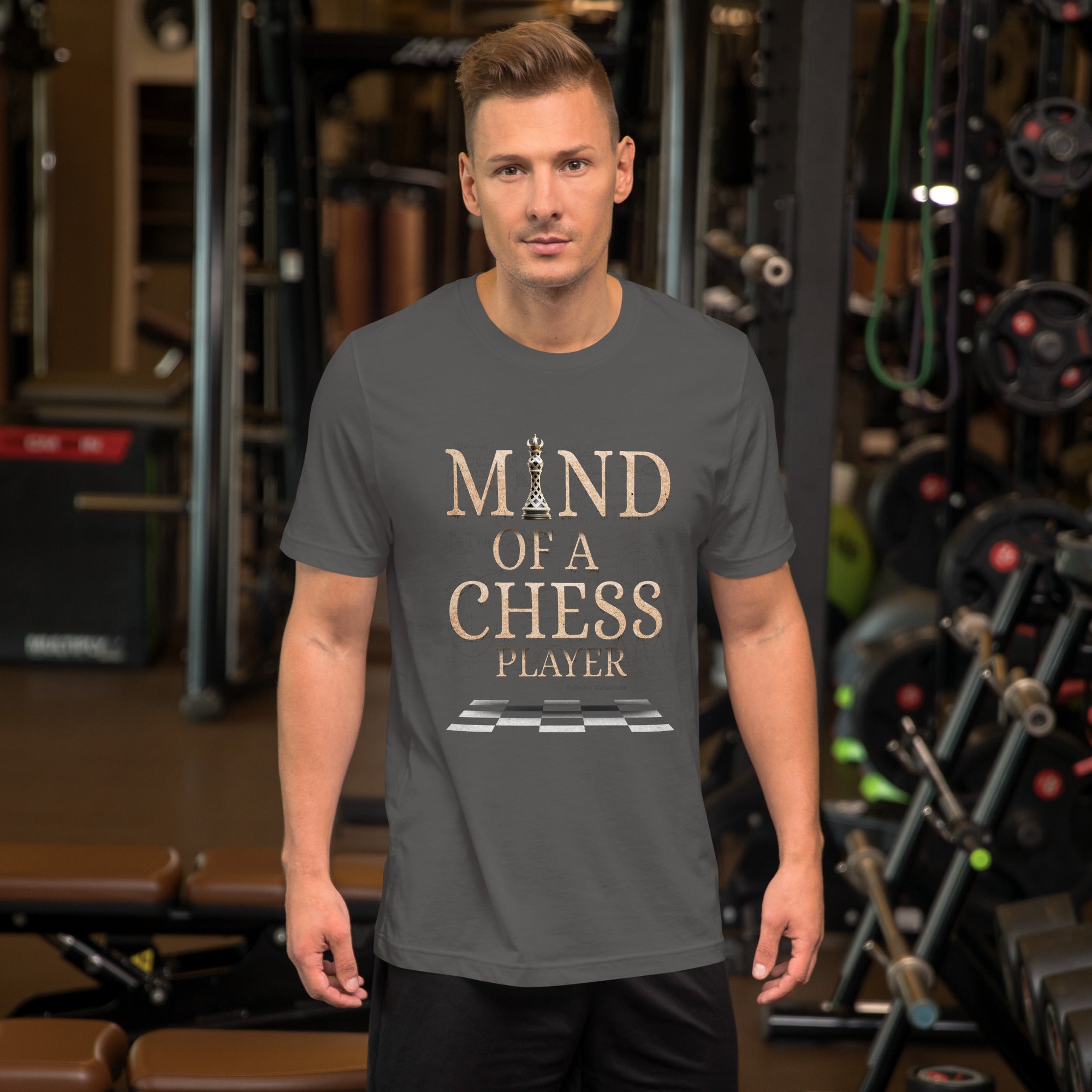 Mind of a Chess Player - Unisex t-shirt