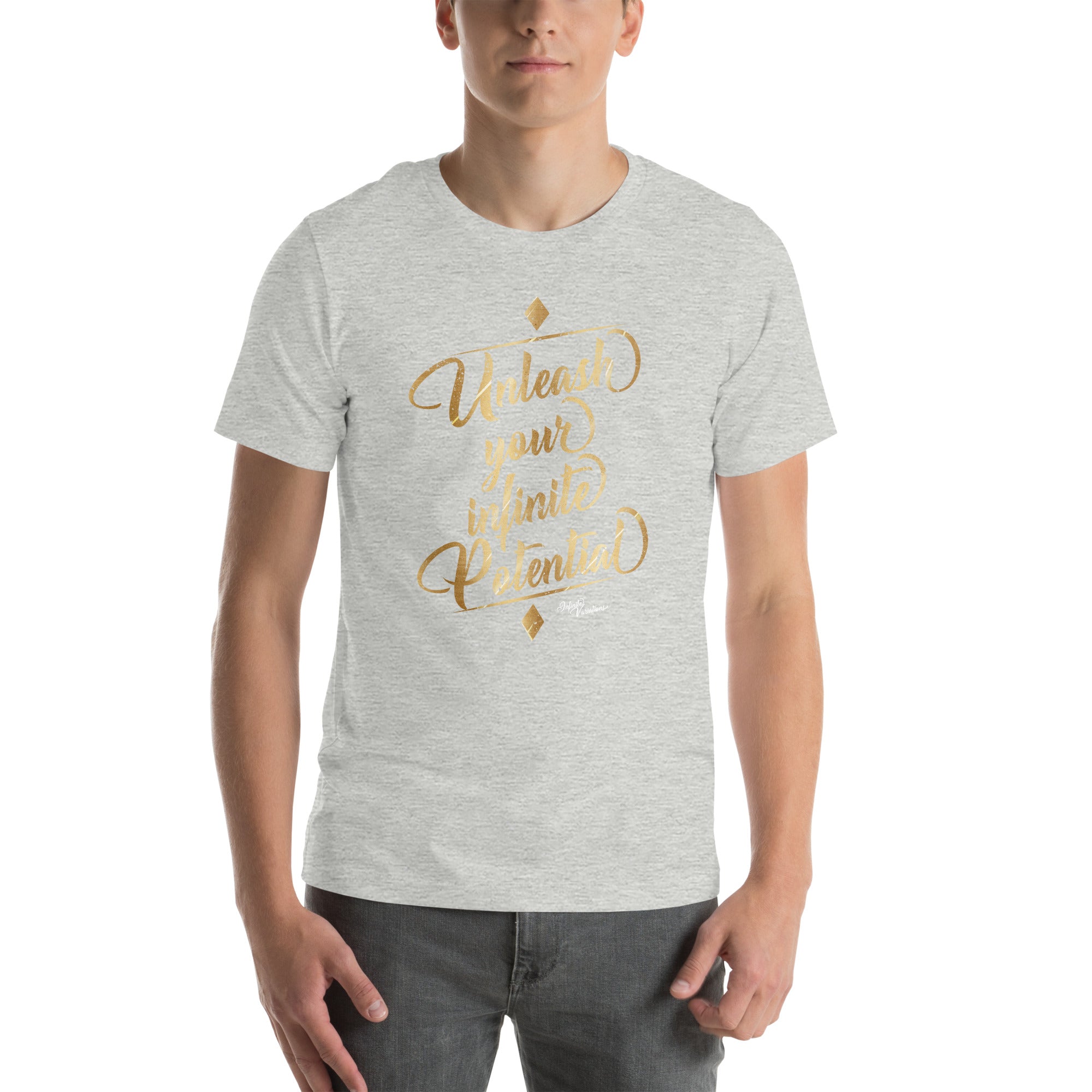 Unleash Your Infinite Potential - Unisex t-shirt