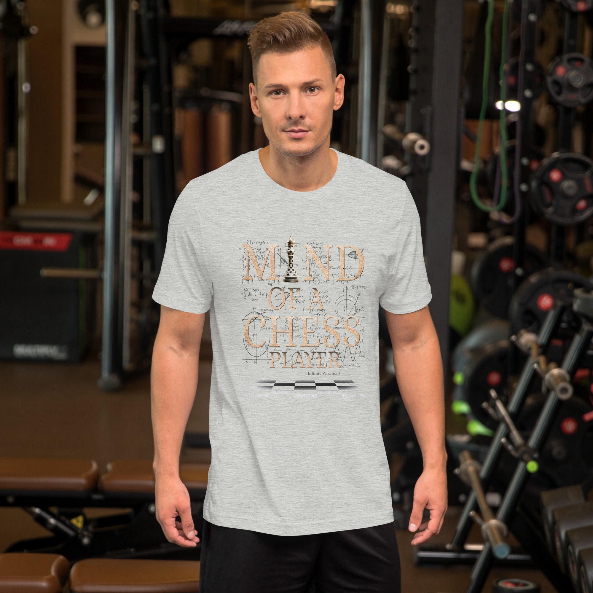 Mind of a Chess Player - Unisex t-shirt