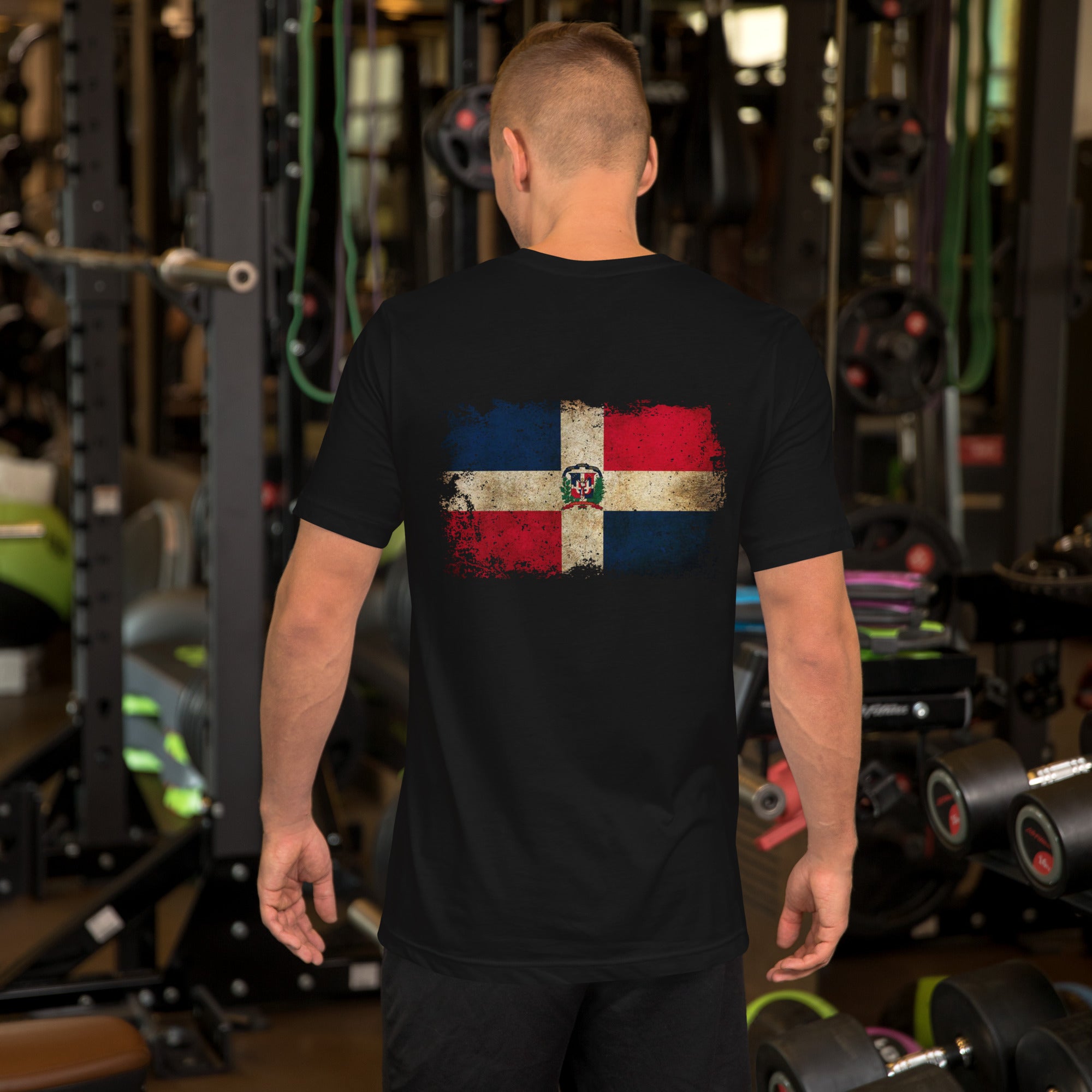 Infinite Variations - Tournament Chess International Unisex t-shirt - Dominican Republic