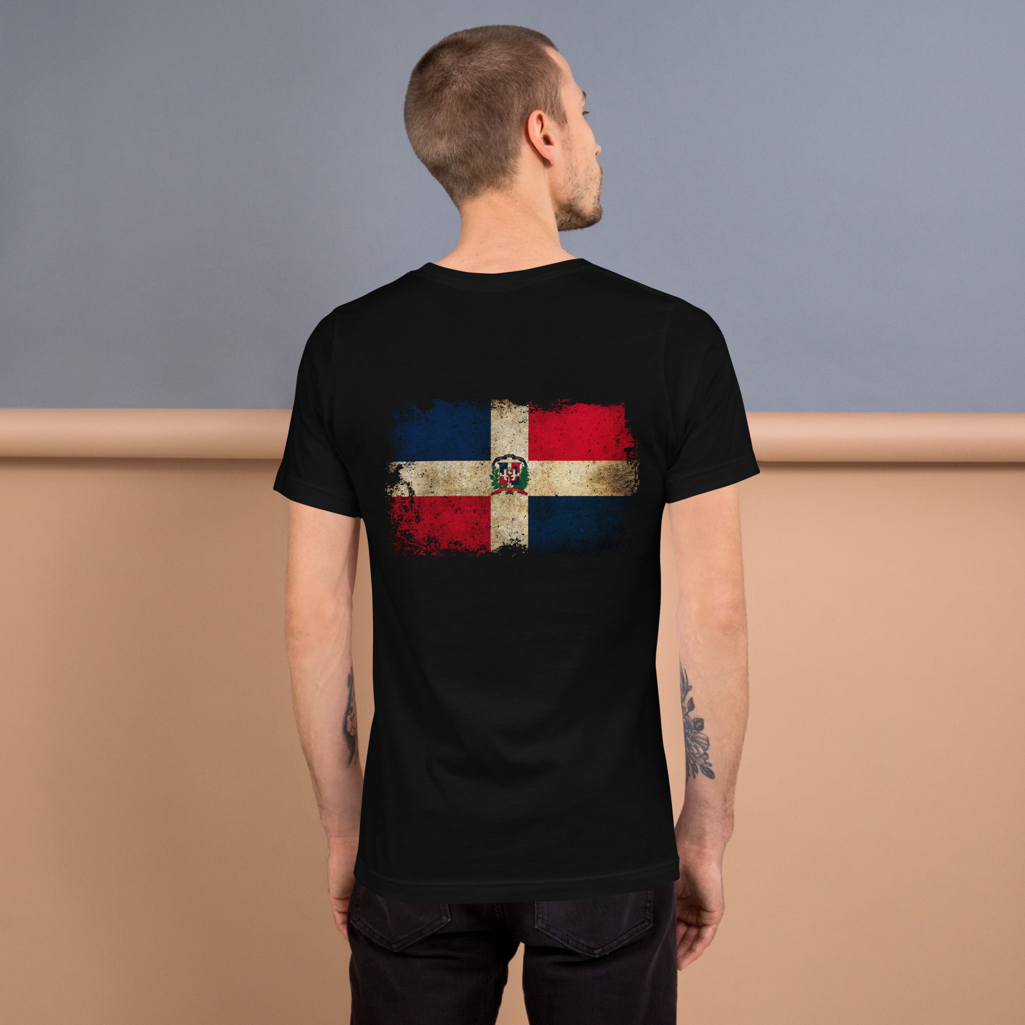 Infinite Variations - Tournament Chess International Unisex t-shirt - Dominican Republic