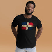 International Series - Dominican Republic Distressed - Unisex t-shirt