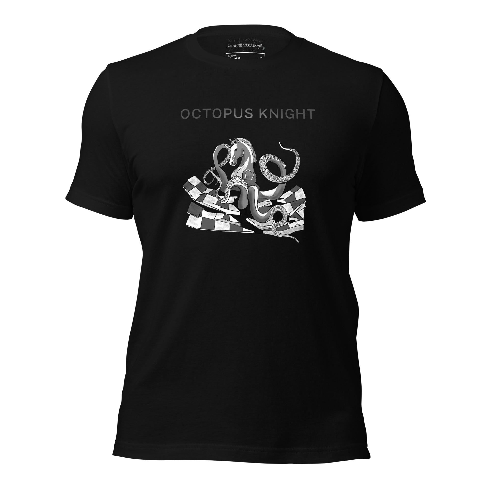 Infinite Variations - Octopus Knight - Unisex t-shirt - Graphical Design