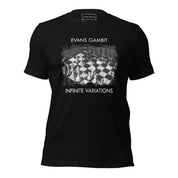 Evans Gambit - Opening Themed Chess T-Shirt - Unisex