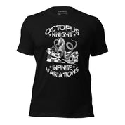 Infinite Variations - Octopus Knight Universal Design - Unisex t-shirt