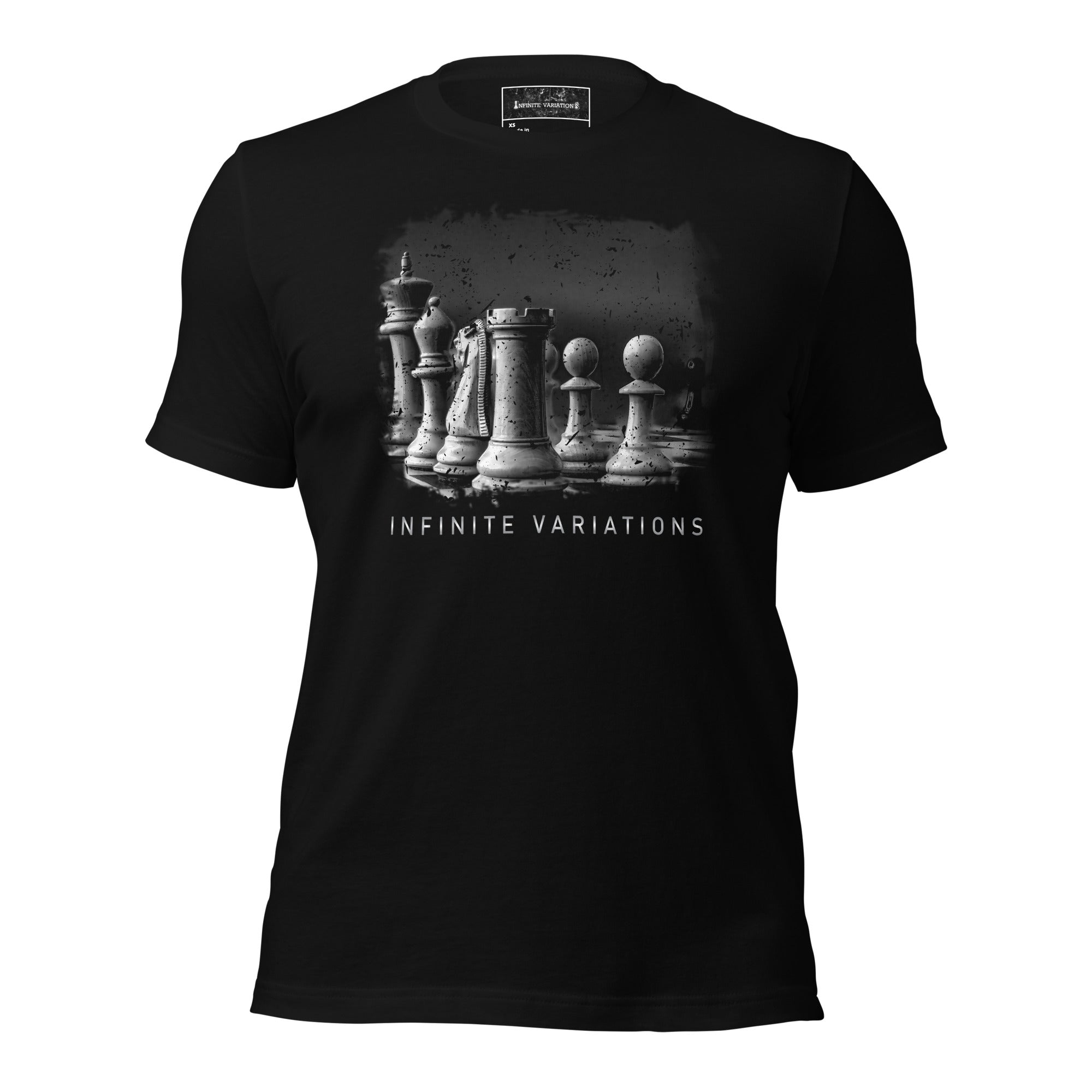 Infinite Variations - Base Design - Unisex T-shirt