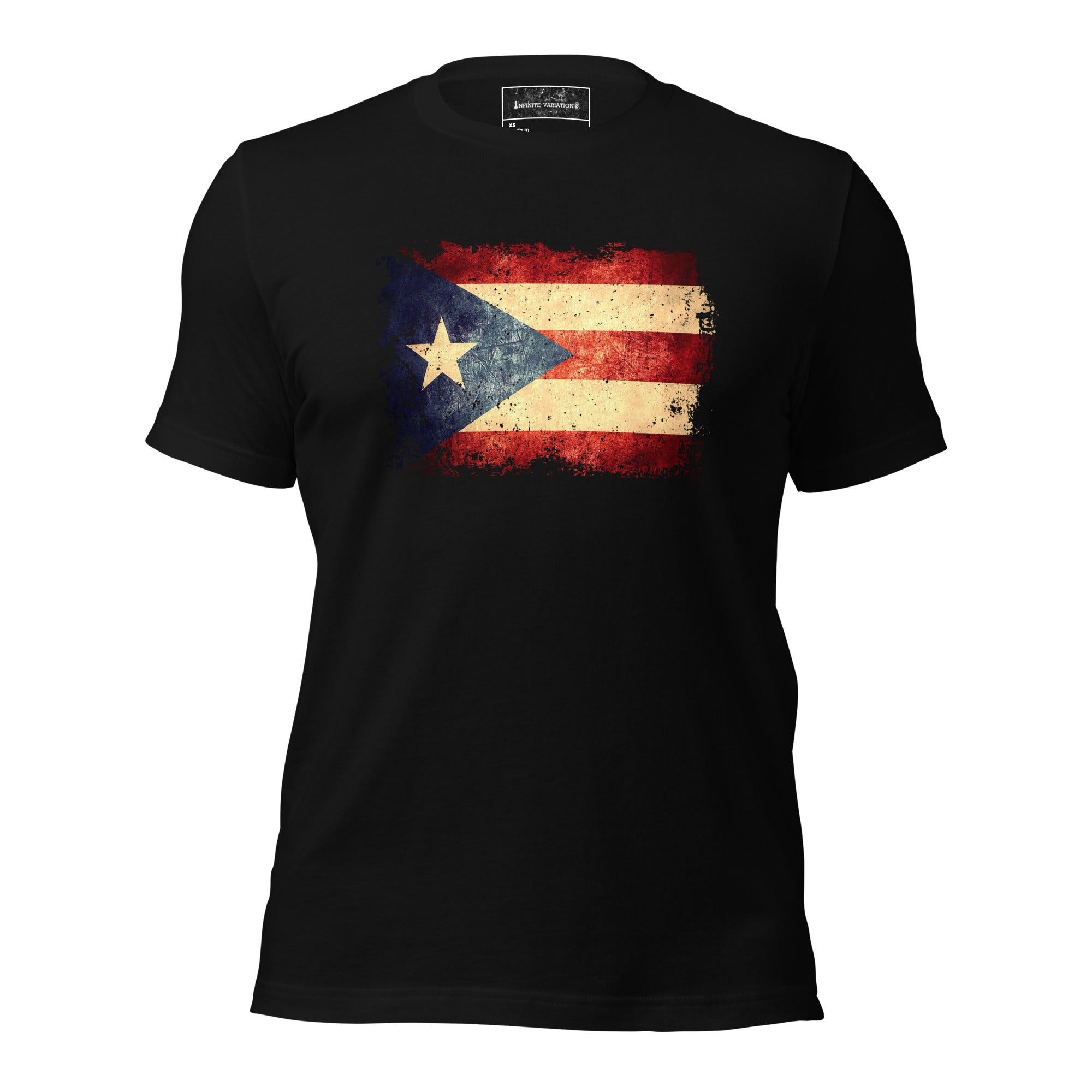 International Series - Puerto Rico Distressed - Unisex t-shirt