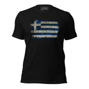 International Series - Greece Distressed - Unisex t-shirt
