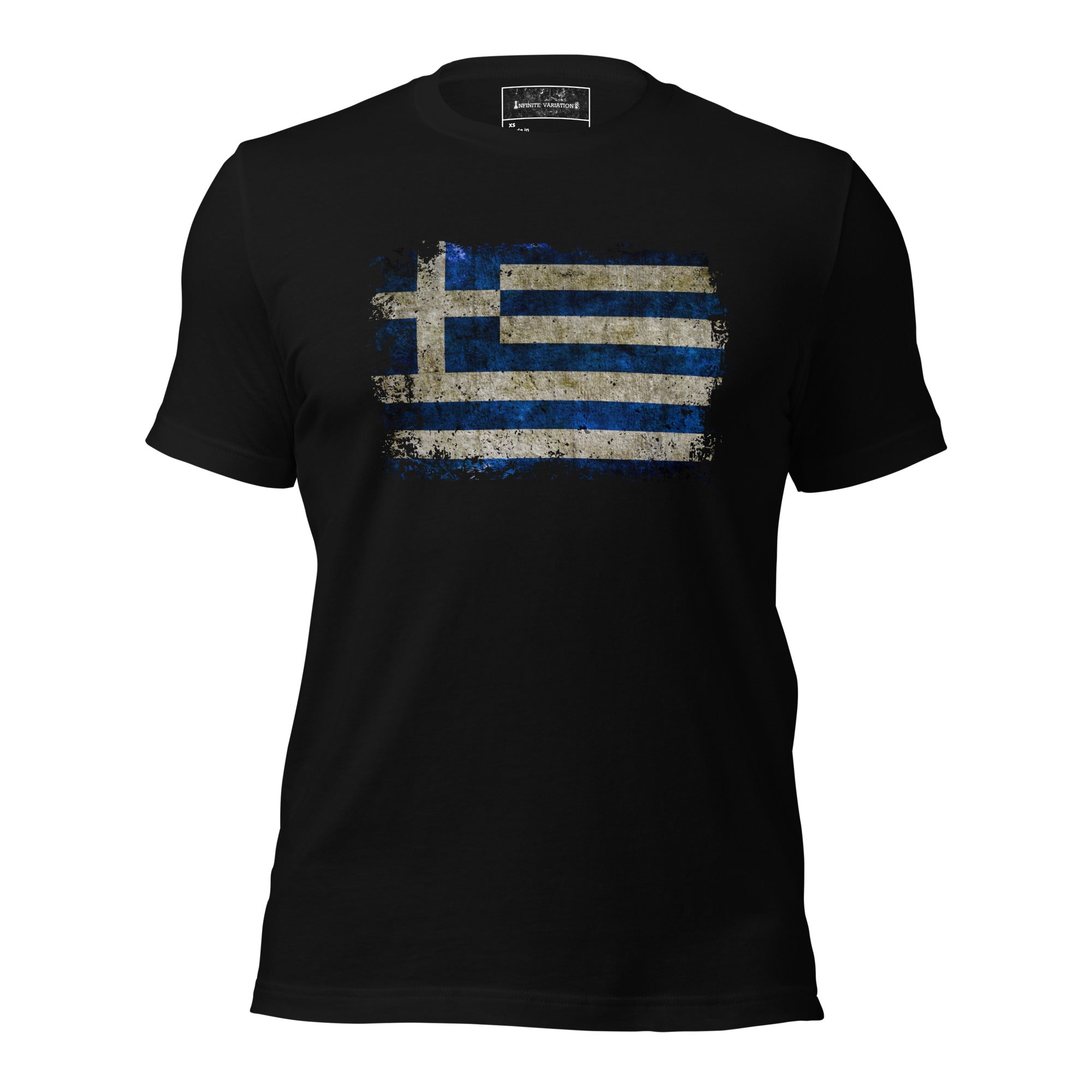 International Series - Greece Distressed - Unisex t-shirt