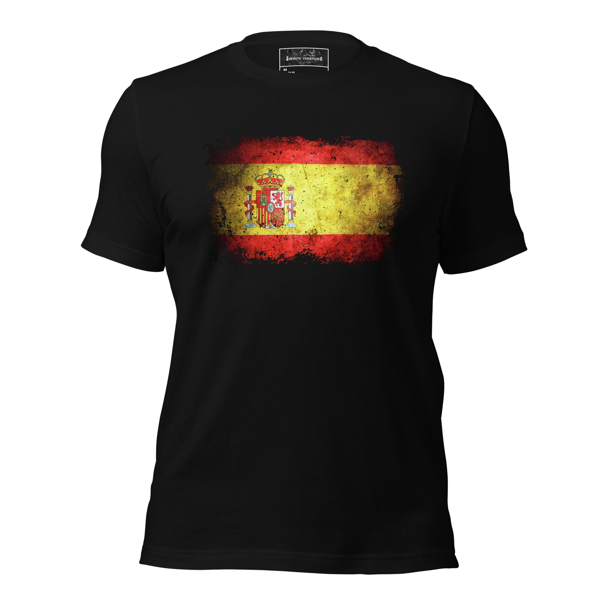 International Series - Spain Distressed - Unisex t-shirt