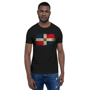 International Series - Dominican Republic Distressed - Unisex t-shirt