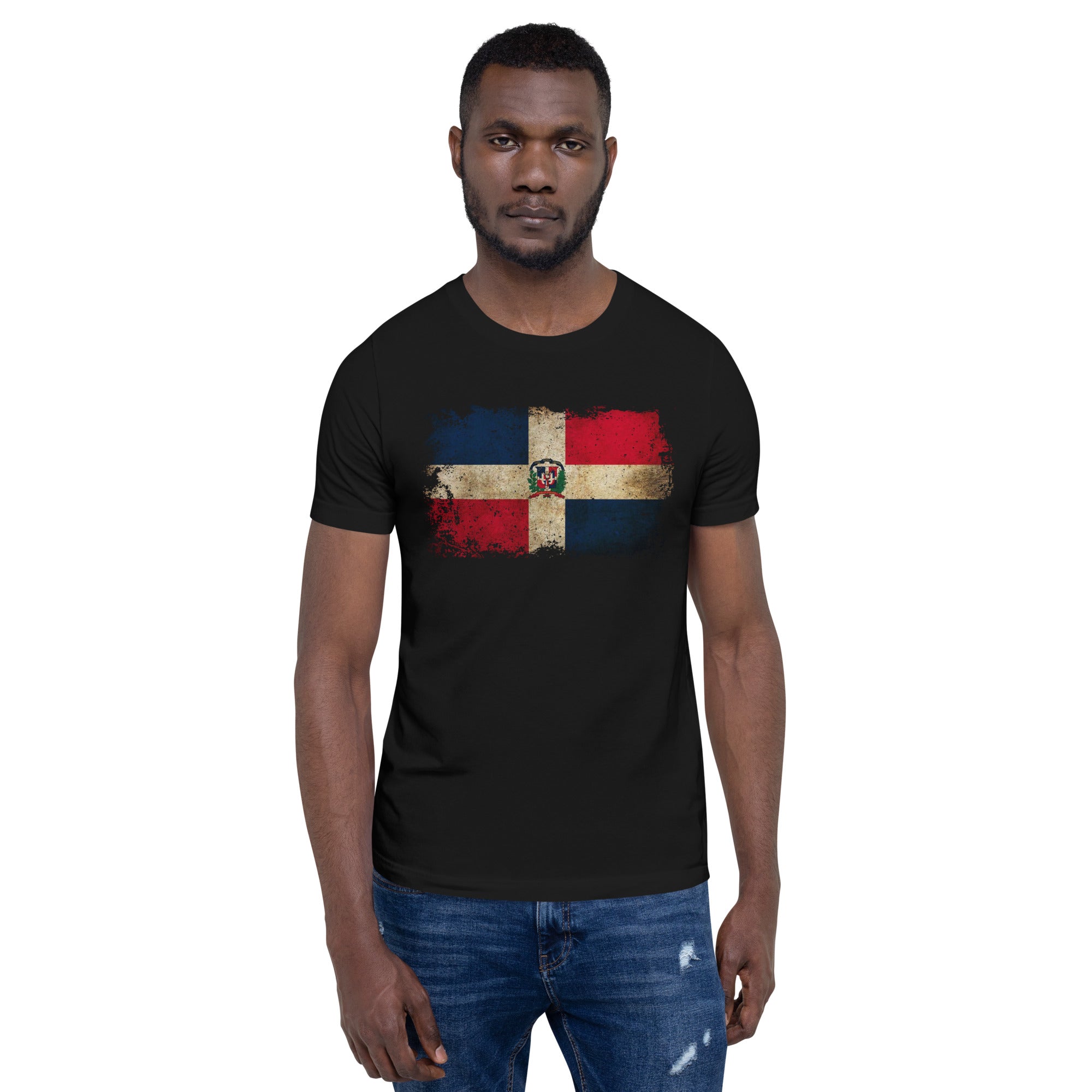 International Series - Dominican Republic Distressed - Unisex t-shirt