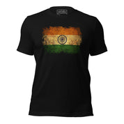 India Independence - Distressed - Unisex t-shirt