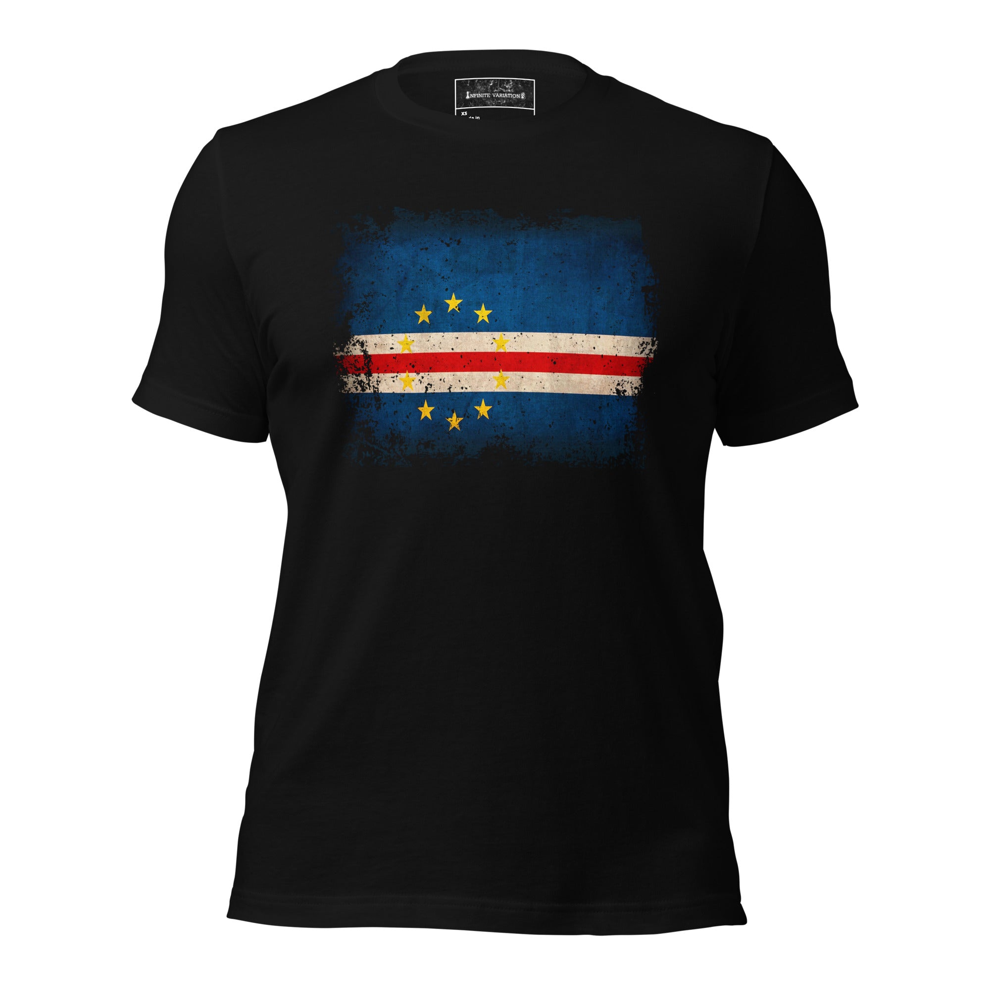 International Series - Cape Verde Distressed - Unisex t-shirt