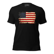 International Series - United States Distressed - Unisex t-shirt
