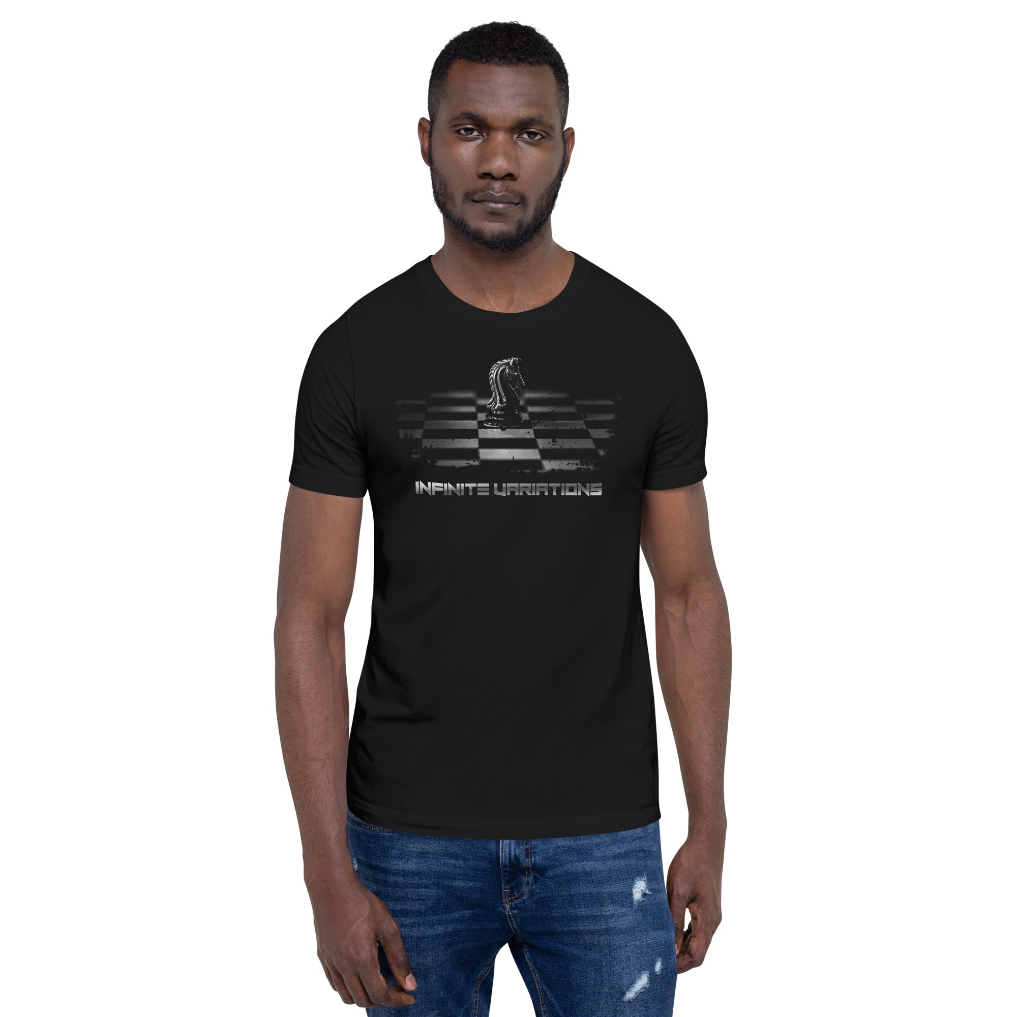 Infinite Variations - Tournament Chess International Unisex t-shirt - Dominican Republic