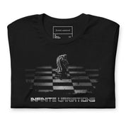 Infinite Variations - Tournament Chess International Unisex t-shirt - Dominican Republic